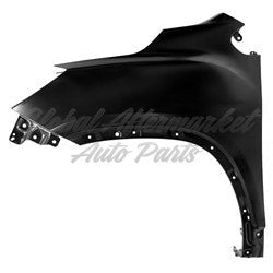 FENDER FR LH STEEL CAPA