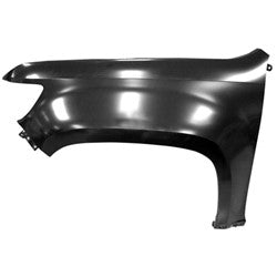 FENDER FR LH STEEL W/O ZR2