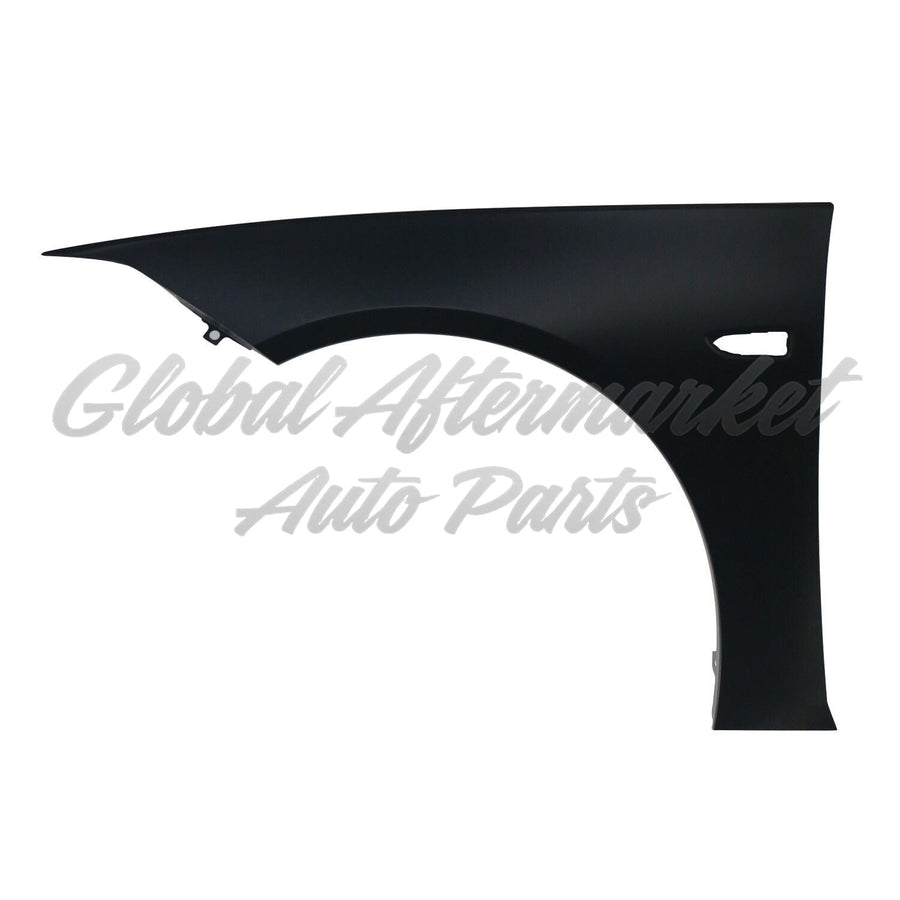 FENDER FR LH STEEL W/LAMP HOLE