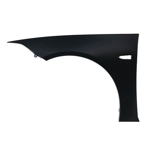 FENDER FR LH STEEL W/LAMP HOLE