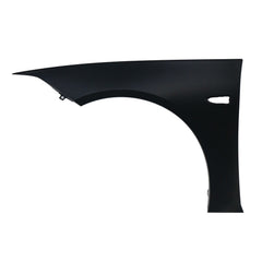 FENDER FR LH STEEL W/LAMP HOLE