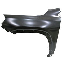 FENDER FR LH STEEL CAPA
