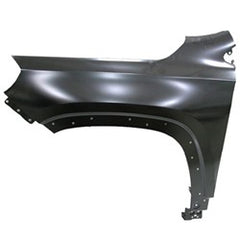 FENDER FR LH STEEL CAPA