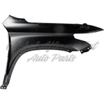 FENDER FR LH STEEL CAPA — photo 2