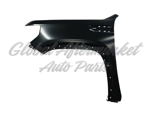 FENDER FR LH STEEL CAPA