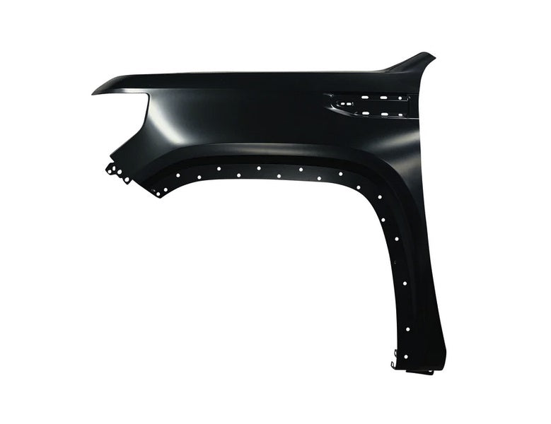 FENDER FR LH STEEL
