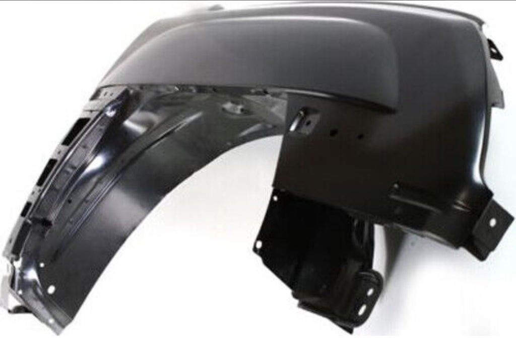 FENDER FR RH W/BODY CLADDING
