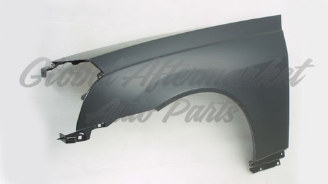 FENDER FR RH (W/O SIDE LAMP HOLE) STEEL