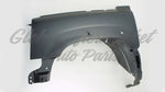 FENDER FR RH W/CLAD HOLE — photo 1