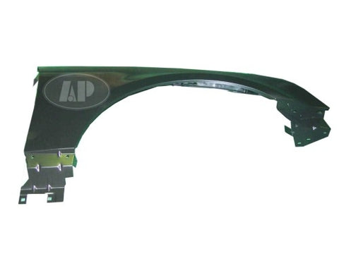 FENDER FR RH (W/O SIDE LAMP HOLE) STEEL CAPA