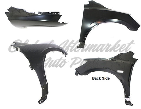 FENDER FR RH CAPA