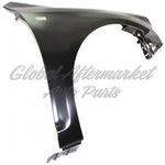 FENDER FR RH W/SIDE LAMP HOLE — photo 4