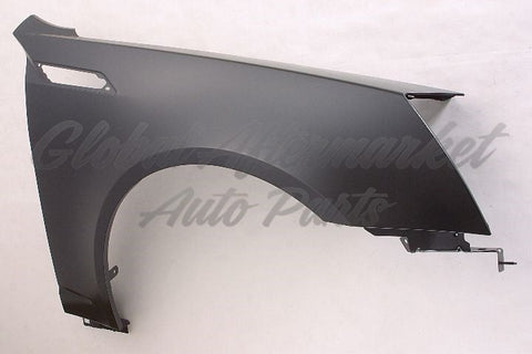 FENDER FR RH (W/SIDE LAMP HOLE) STEEL