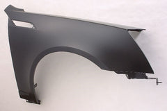 FENDER FR RH (W/SIDE LAMP HOLE) STEEL CAPA
