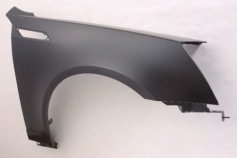 FENDER FR RH (W/SIDE LAMP HOLE) STEEL CAPA