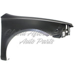 FENDER FR RH W/O SIDE LAMP HOLE — photo 2