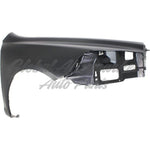 FENDER FR RH W/O SIDE LAMP HOLE CAPA — photo 5