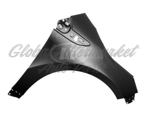 FENDER FR RH W/O SIDE LAMP HOLE W/CHARGE HOLE CAPA