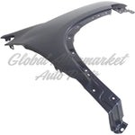 FENDER FR RH STEEL W/O SIGNAL LAMP HOLE — photo 3