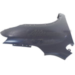 FENDER FR RH STEEL W/O SIGNAL LAMP HOLE — photo 4