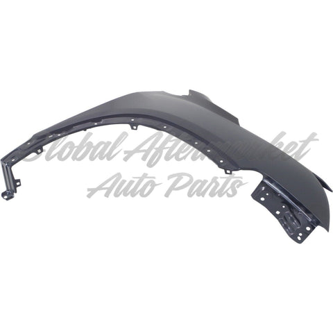 FENDER FR RH STEEL W/O SIGNAL LAMP HOLE CAPA