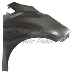 FENDER FR RH STEEL W/O ROCKER MOULDING HOLE