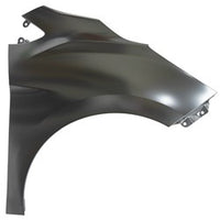 FENDER FR RH STEEL W/O ROCKER MOULDING HOLE