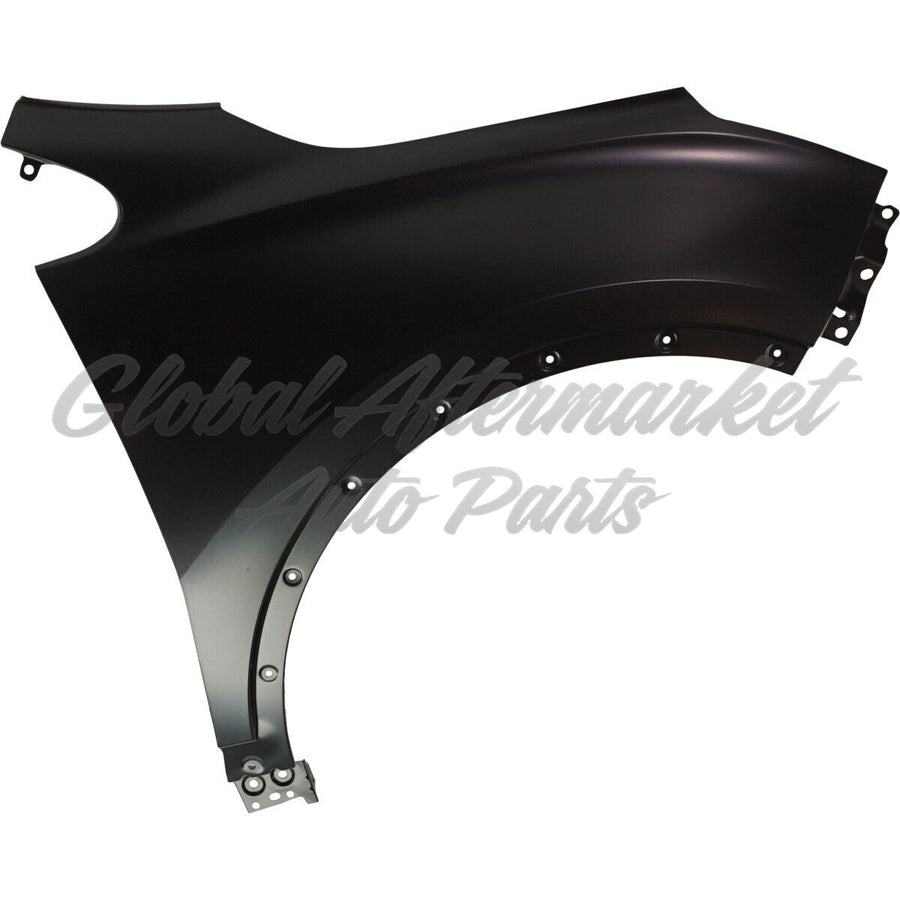 FENDER FR RH STEEL