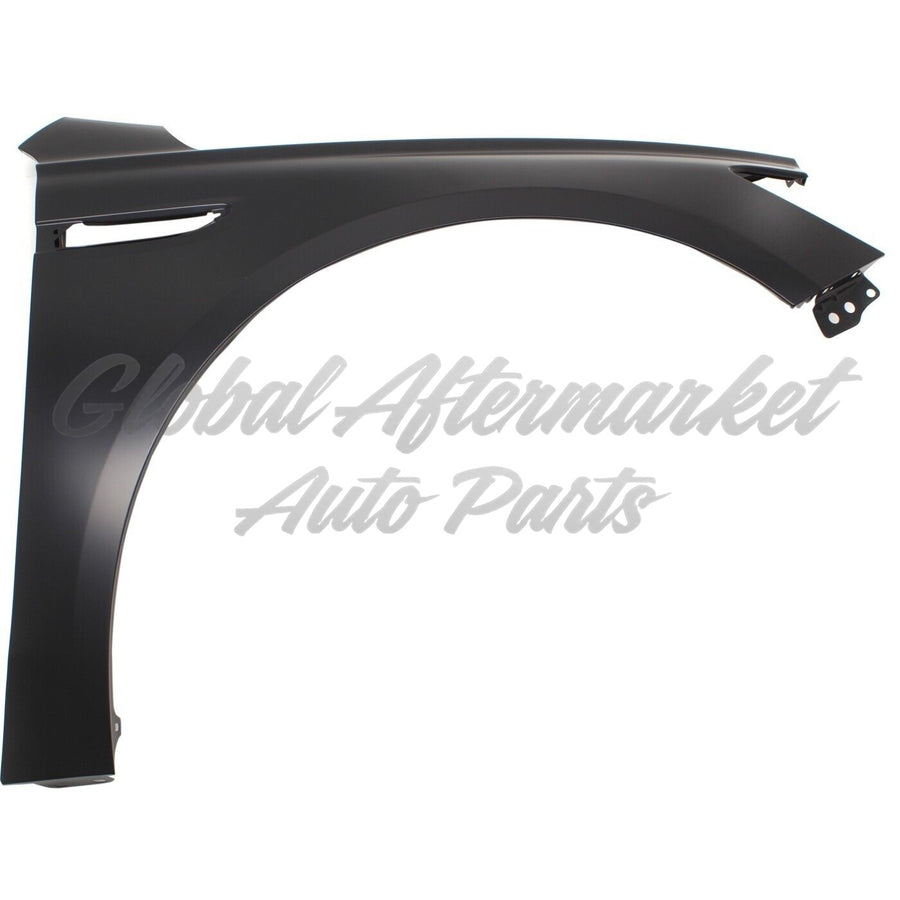 FENDER FR RH STEEL