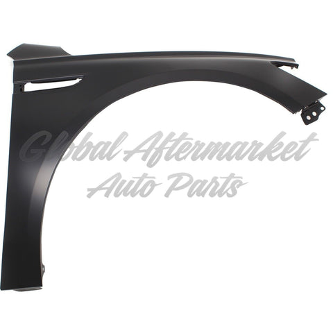 FENDER FR RH STEEL CAPA