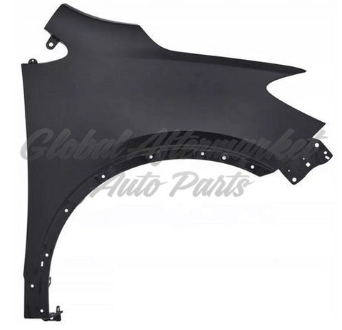FENDER FR RH W/O SIDE LAMP HOLE STEEL CAPA