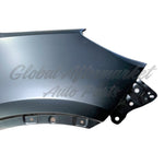 FENDER FR RH W/O SIDE LAMP HOLE STEEL CAPA — photo 2