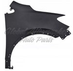 FENDER FR RH W/O SIDE LAMP HOLE STEEL — photo 1