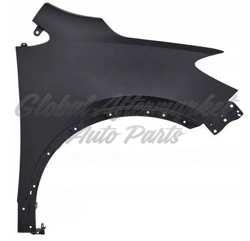 FENDER FR RH W/O SIDE LAMP HOLE STEEL