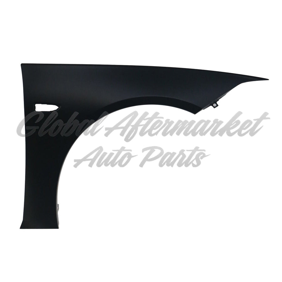 FENDER FR RH STEEL W/LAMP HOLE