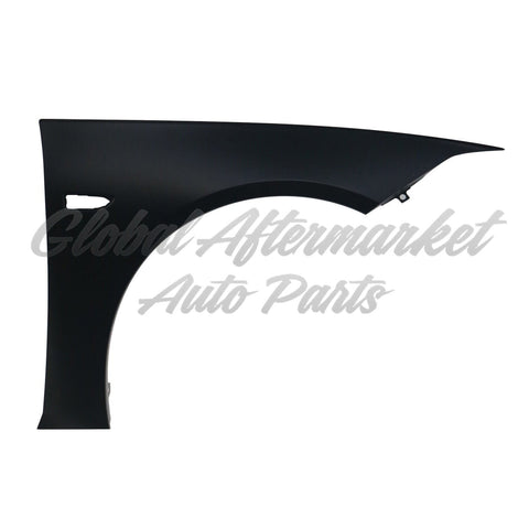 FENDER FR RH STEEL W/LAMP HOLE CAPA