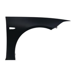 FENDER FR RH STEEL W/LAMP HOLE CAPA