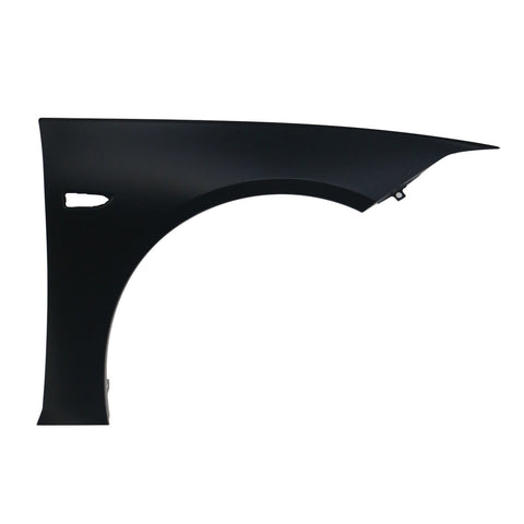 FENDER FR RH STEEL W/LAMP HOLE CAPA