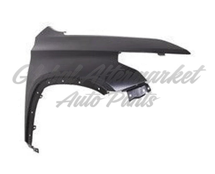 FENDER FR RH STEEL CAPA