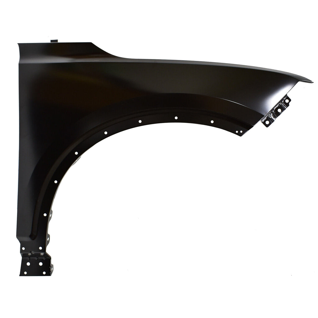 FENDER FR RH W/O SIDE LAMP HOLE