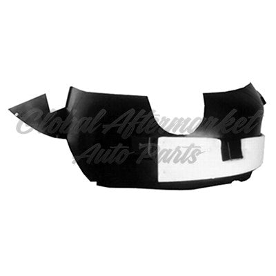 FENDER LINER FR LH W/INSULATION FOAM