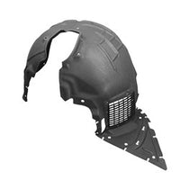 FENDER LINER FR LH W/O ZL1 W/AUXILLARY RADIATOR