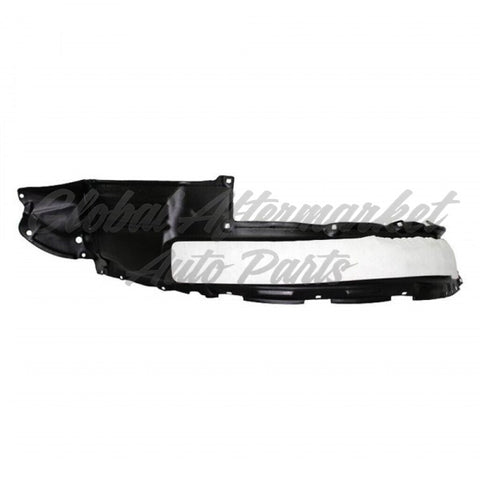 FENDER LINER FR LH W/ STANDARD FASCIA