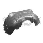 FENDER LINER RH VACUUM MOLDED — photo 1