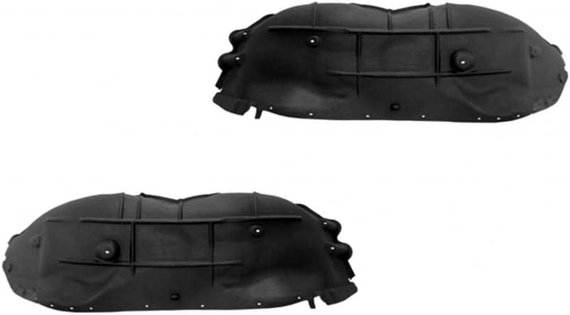 FENDER LINER FR RH THERMO FORMED