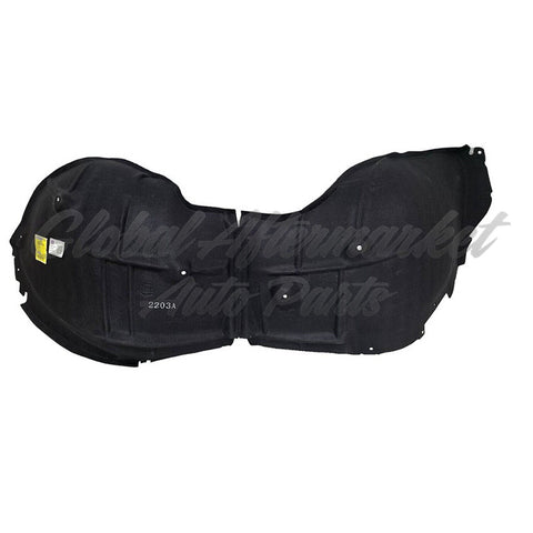 FENDER LINER FR RH SLE/SLT