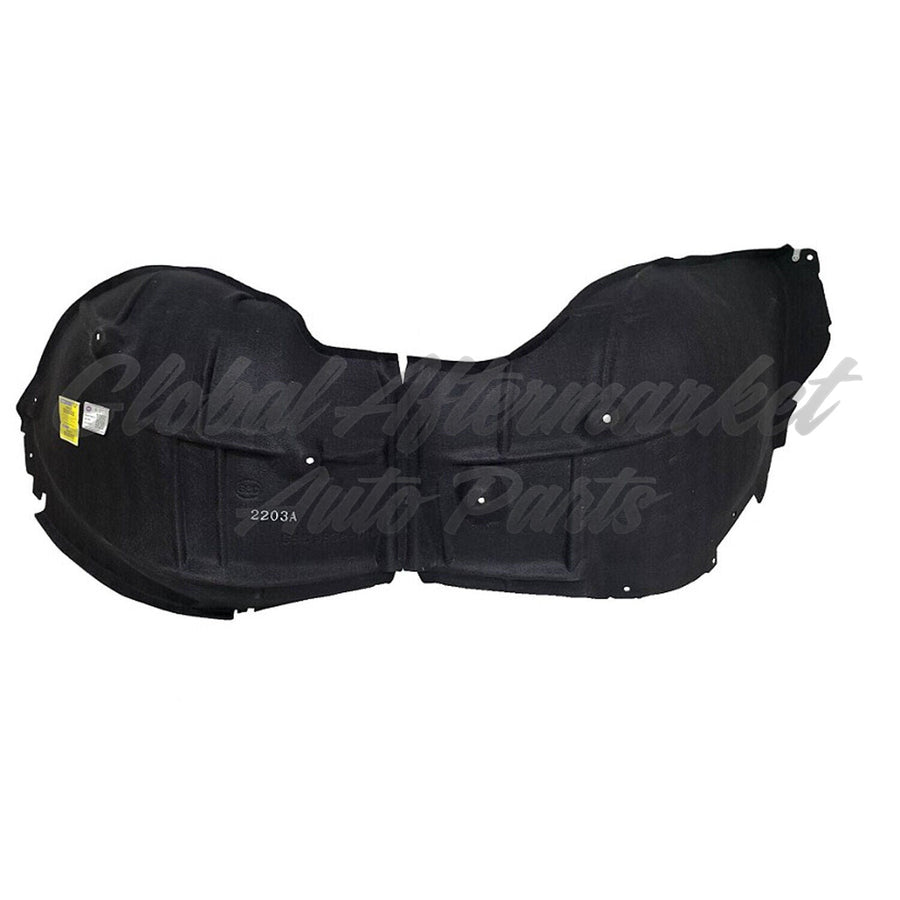 FENDER LINER FR RH SLE/SLT