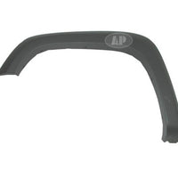 FENDER FLARE FR LH DARK GRAY TEXTURED W/OFF ROAD WIDE