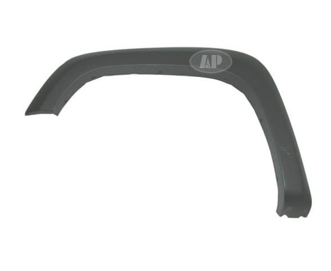 FENDER FLARE FR LH DARK GRAY TEXTURED W/OFF ROAD WIDE