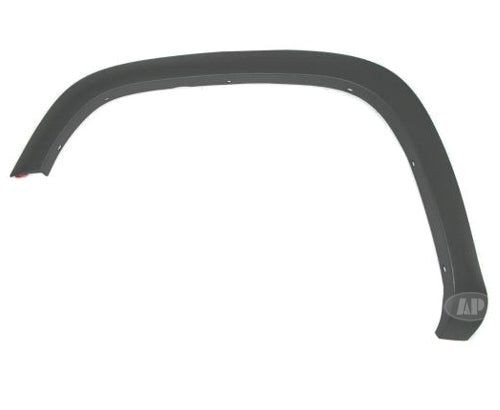 FENDER FLARE FR LH DARK GRAY TEXTURED BASE MODEL THIN